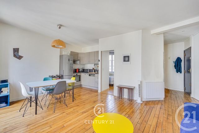 Appartement à vendre - 2 pièces - 38.89 m2 - PARIS - 75015 - ILE-DE-FRANCE - Century 21 Vaugirard Convention