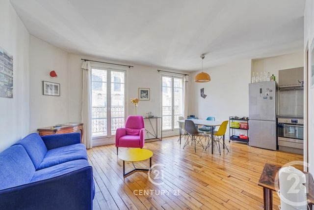 Appartement à vendre - 2 pièces - 38.89 m2 - PARIS - 75015 - ILE-DE-FRANCE - Century 21 Vaugirard Convention