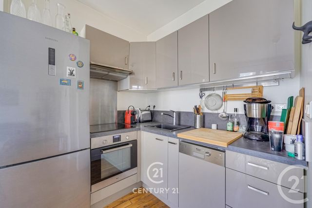 Appartement à vendre - 2 pièces - 38.89 m2 - PARIS - 75015 - ILE-DE-FRANCE - Century 21 Vaugirard Convention