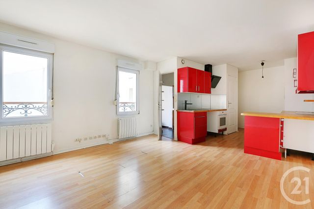 Appartement F2 à vendre - 2 pièces - 38.61 m2 - VANVES - 92 - ILE-DE-FRANCE - Century 21 Vaugirard Convention