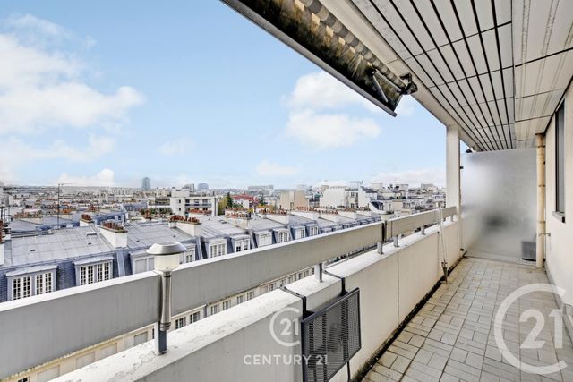 Appartement F3 à vendre - 3 pièces - 72.7 m2 - PARIS - 75015 - ILE-DE-FRANCE - Century 21 Vaugirard Convention