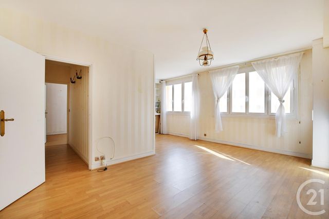 Appartement F3 à vendre - 3 pièces - 59.0 m2 - PARIS - 75015 - ILE-DE-FRANCE - Century 21 Vaugirard Convention