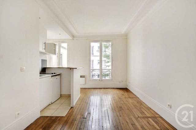 Appartement F1 à vendre - 1 pièce - 21.61 m2 - PARIS - 75015 - ILE-DE-FRANCE - Century 21 Vaugirard Convention