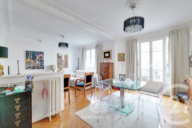 Appartement F3 à vendre - 4 pièces - 73.11 m2 - PARIS - 75015 - ILE-DE-FRANCE - Century 21 Vaugirard Convention