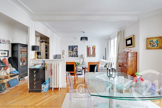 Appartement F3 à vendre - 4 pièces - 73.11 m2 - PARIS - 75015 - ILE-DE-FRANCE - Century 21 Vaugirard Convention