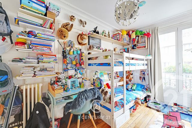 Appartement F3 à vendre - 4 pièces - 73.11 m2 - PARIS - 75015 - ILE-DE-FRANCE - Century 21 Vaugirard Convention