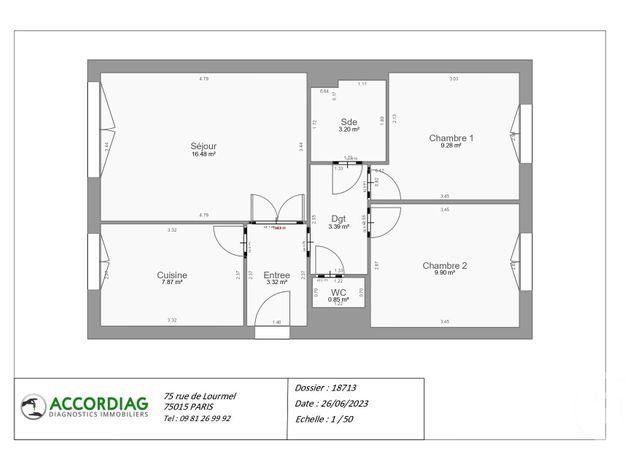 appartement - PARIS - 75015