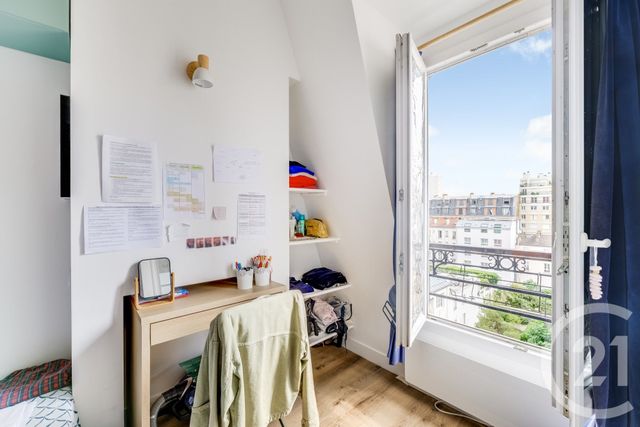 Appartement T1 à vendre - 1 pièce - 9.3 m2 - PARIS - 75015 - ILE-DE-FRANCE - Century 21 Vaugirard Convention