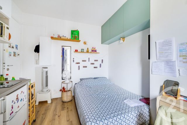 Appartement T1 à vendre - 1 pièce - 9.3 m2 - PARIS - 75015 - ILE-DE-FRANCE - Century 21 Vaugirard Convention
