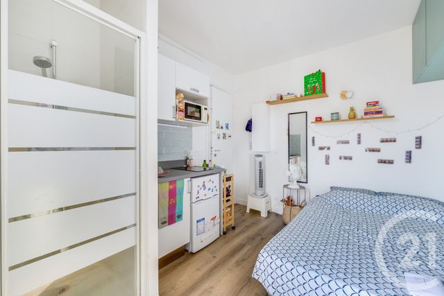 Appartement T1 à vendre - 1 pièce - 9.3 m2 - PARIS - 75015 - ILE-DE-FRANCE - Century 21 Vaugirard Convention