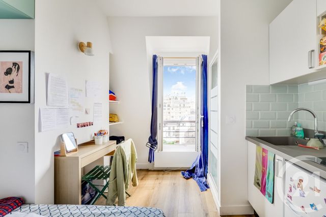 Appartement T1 à vendre - 1 pièce - 9.3 m2 - PARIS - 75015 - ILE-DE-FRANCE - Century 21 Vaugirard Convention