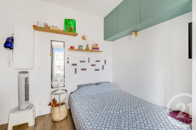 Appartement T1 à vendre - 1 pièce - 9.3 m2 - PARIS - 75015 - ILE-DE-FRANCE - Century 21 Vaugirard Convention