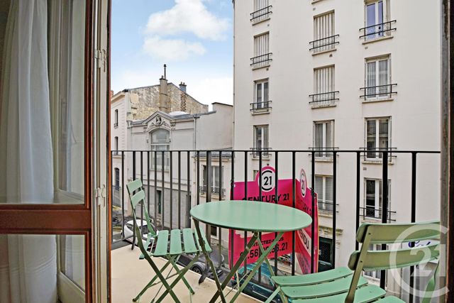Appartement F2 à vendre - 2 pièces - 52.0 m2 - PARIS - 75015 - ILE-DE-FRANCE - Century 21 Vaugirard Convention