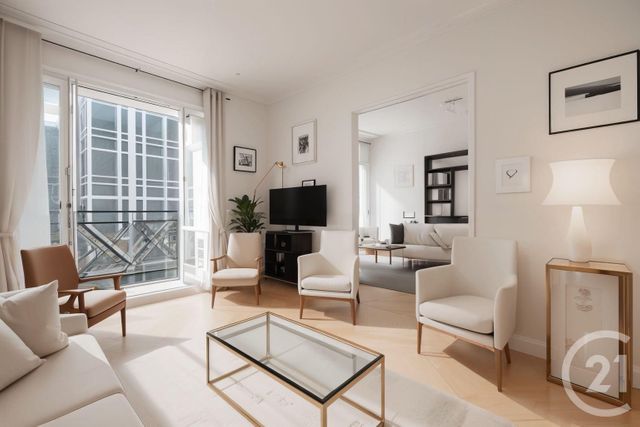 Appartement F5 à vendre - 5 pièces - 98.73 m2 - PARIS - 75015 - ILE-DE-FRANCE - Century 21 Vaugirard Convention