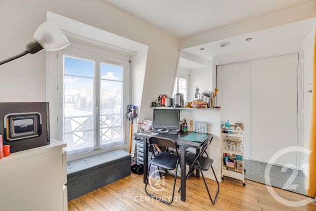 Appartement T1 à vendre - 1 pièce - 12.59 m2 - PARIS - 75015 - ILE-DE-FRANCE - Century 21 Vaugirard Convention