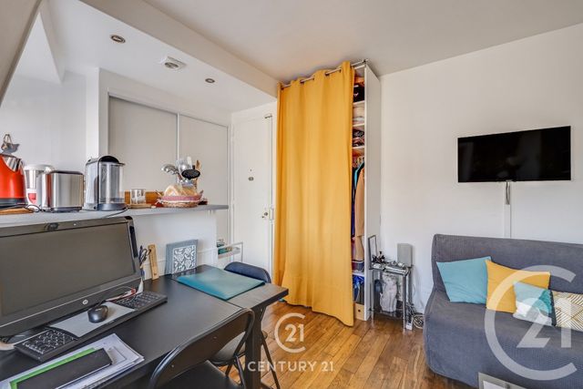 Appartement T1 à vendre - 1 pièce - 12.59 m2 - PARIS - 75015 - ILE-DE-FRANCE - Century 21 Vaugirard Convention
