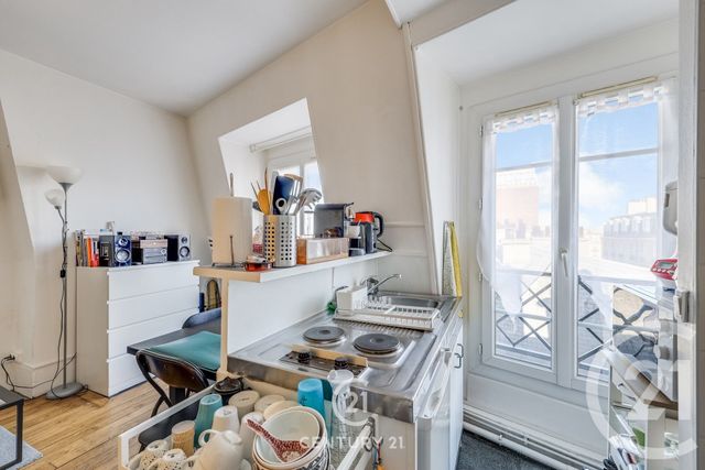 Appartement T1 à vendre - 1 pièce - 12.59 m2 - PARIS - 75015 - ILE-DE-FRANCE - Century 21 Vaugirard Convention