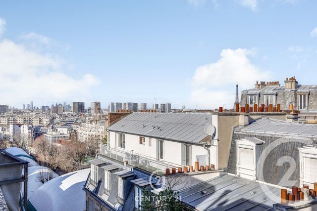 Appartement T1 à vendre - 1 pièce - 12.59 m2 - PARIS - 75015 - ILE-DE-FRANCE - Century 21 Vaugirard Convention