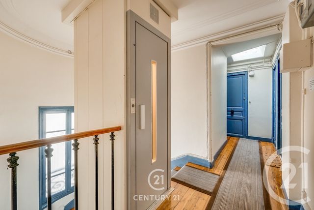 Appartement T1 à vendre - 1 pièce - 12.59 m2 - PARIS - 75015 - ILE-DE-FRANCE - Century 21 Vaugirard Convention