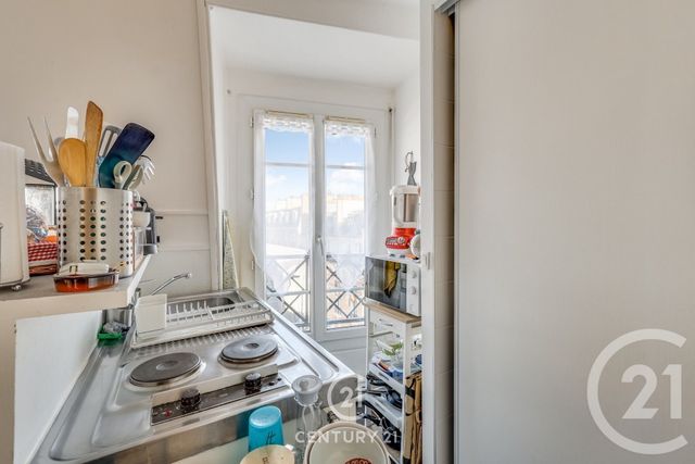 Appartement T1 à vendre - 1 pièce - 12.59 m2 - PARIS - 75015 - ILE-DE-FRANCE - Century 21 Vaugirard Convention