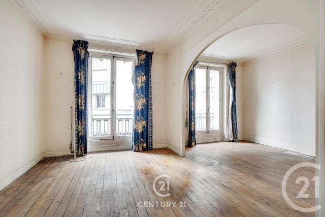 Appartement T3 à vendre - 3 pièces - 53.55 m2 - PARIS - 75015 - ILE-DE-FRANCE - Century 21 Vaugirard Convention