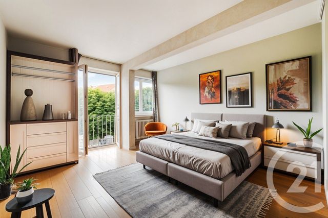 Appartement F5 à vendre - 5 pièces - 110.68 m2 - PARIS - 75015 - ILE-DE-FRANCE - Century 21 Vaugirard Convention