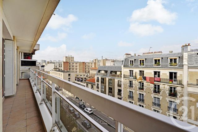Appartement F3 à vendre - 3 pièces - 60.27 m2 - PARIS - 75015 - ILE-DE-FRANCE - Century 21 Vaugirard Convention
