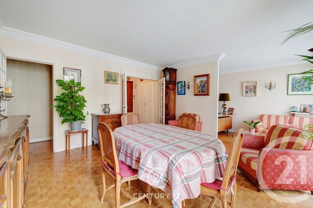 Appartement F5 à vendre - 5 pièces - 94.66 m2 - PARIS - 75015 - ILE-DE-FRANCE - Century 21 Vaugirard Convention