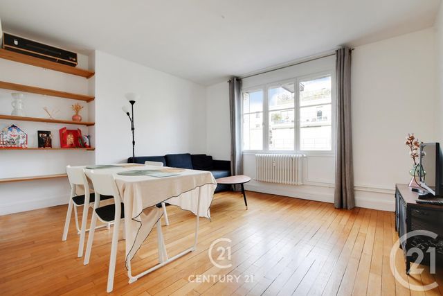 Appartement F3 à vendre - 3 pièces - 66.0 m2 - PARIS - 75015 - ILE-DE-FRANCE - Century 21 Vaugirard Convention