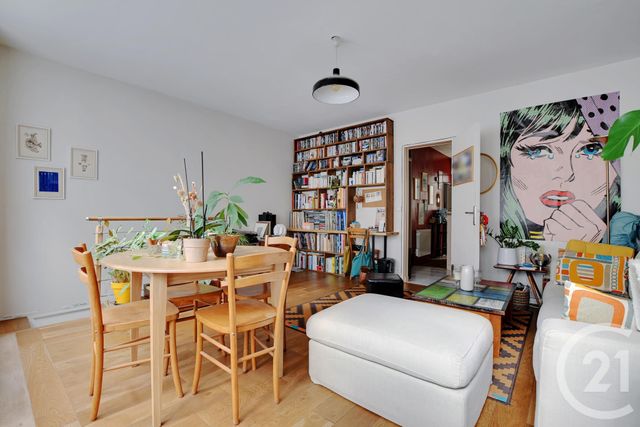 Appartement à vendre - 3 pièces - 57.8 m2 - PARIS - 75015 - ILE-DE-FRANCE - Century 21 Vaugirard Convention