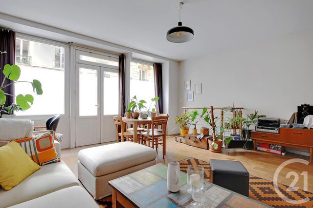 Appartement à vendre - 3 pièces - 57.8 m2 - PARIS - 75015 - ILE-DE-FRANCE - Century 21 Vaugirard Convention
