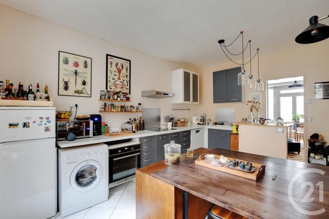 Appartement à vendre - 3 pièces - 57.8 m2 - PARIS - 75015 - ILE-DE-FRANCE - Century 21 Vaugirard Convention