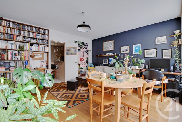 Appartement à vendre - 3 pièces - 57.8 m2 - PARIS - 75015 - ILE-DE-FRANCE - Century 21 Vaugirard Convention