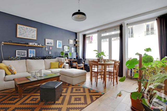 appartement à vendre - 3 pièces - 57.8 m2 - PARIS - 75015 - ILE-DE-FRANCE - Century 21 Vaugirard Convention