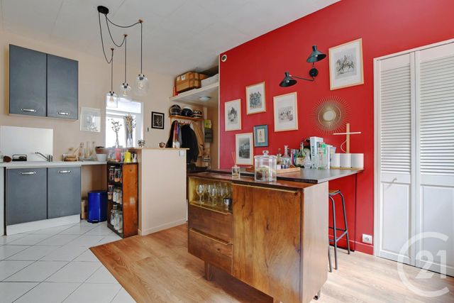 Appartement à vendre - 3 pièces - 57.8 m2 - PARIS - 75015 - ILE-DE-FRANCE - Century 21 Vaugirard Convention