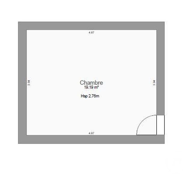 Appartement à vendre - 3 pièces - 57.8 m2 - PARIS - 75015 - ILE-DE-FRANCE - Century 21 Vaugirard Convention