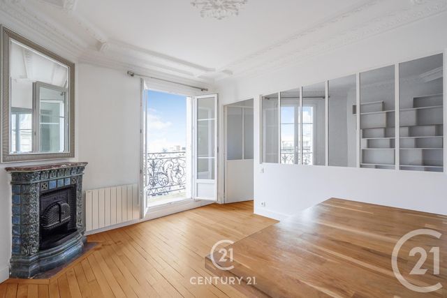 Appartement F3 à vendre - 3 pièces - 49.0 m2 - PARIS - 75015 - ILE-DE-FRANCE - Century 21 Vaugirard Convention