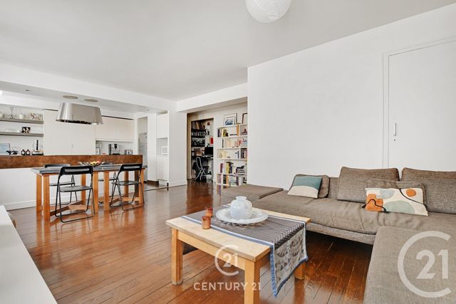 Appartement à vendre - 4 pièces - 81.0 m2 - PARIS - 75015 - ILE-DE-FRANCE - Century 21 Vaugirard Convention