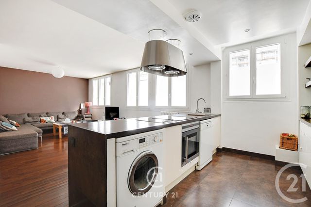Appartement à vendre - 4 pièces - 81.0 m2 - PARIS - 75015 - ILE-DE-FRANCE - Century 21 Vaugirard Convention