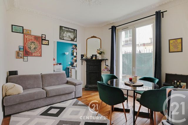 Appartement F2 à vendre - 2 pièces - 33.04 m2 - PARIS - 75015 - ILE-DE-FRANCE - Century 21 Vaugirard Convention