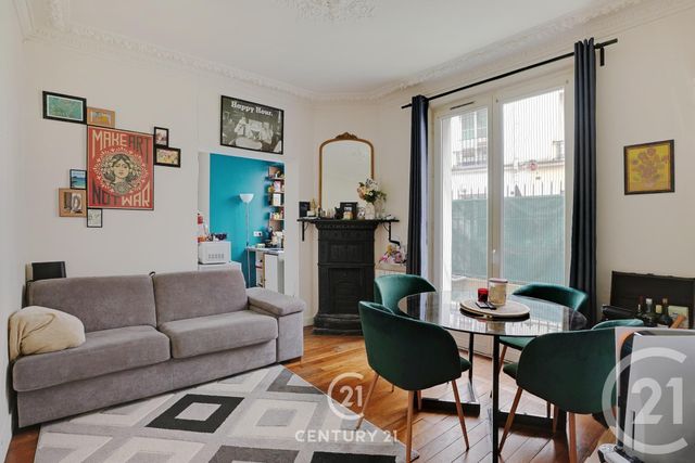 Appartement F2 à vendre PARIS