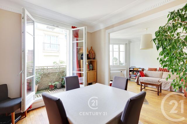 Appartement F4 à vendre - 4 pièces - 78.3 m2 - PARIS - 75015 - ILE-DE-FRANCE - Century 21 Vaugirard Convention