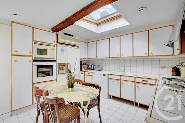 Appartement F4 à vendre - 4 pièces - 154.21 m2 - PARIS - 75007 - ILE-DE-FRANCE - Century 21 Vaugirard Convention