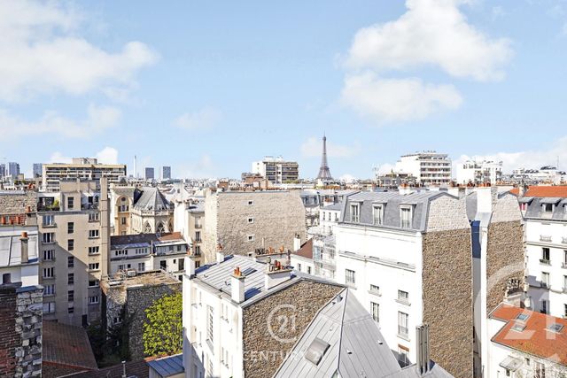 Appartement à vendre - 3 pièces - 77.46 m2 - PARIS - 75015 - ILE-DE-FRANCE - Century 21 Vaugirard Convention