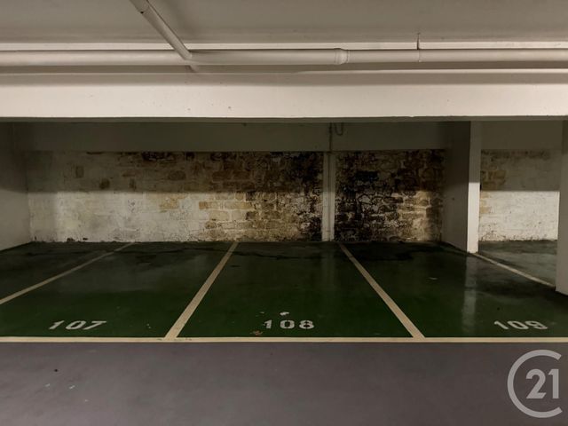 parking à vendre - 11.0 m2 - PARIS - 75015 - ILE-DE-FRANCE - Century 21 Vaugirard Convention