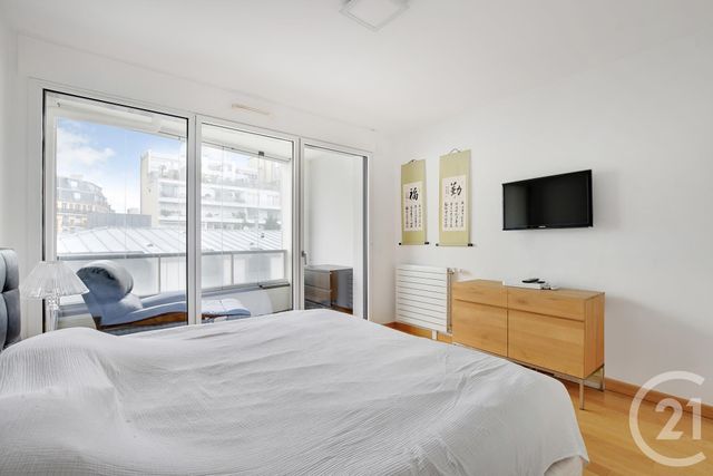 Appartement F4 à vendre - 4 pièces - 97.3 m2 - PARIS - 75015 - ILE-DE-FRANCE - Century 21 Vaugirard Convention