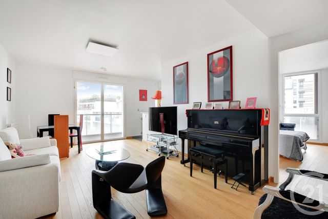 Appartement F4 à vendre - 4 pièces - 97.3 m2 - PARIS - 75015 - ILE-DE-FRANCE - Century 21 Vaugirard Convention