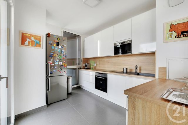 Appartement F4 à vendre - 4 pièces - 97.3 m2 - PARIS - 75015 - ILE-DE-FRANCE - Century 21 Vaugirard Convention