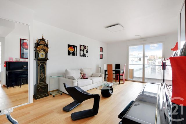 Appartement F4 à vendre - 4 pièces - 97.3 m2 - PARIS - 75015 - ILE-DE-FRANCE - Century 21 Vaugirard Convention