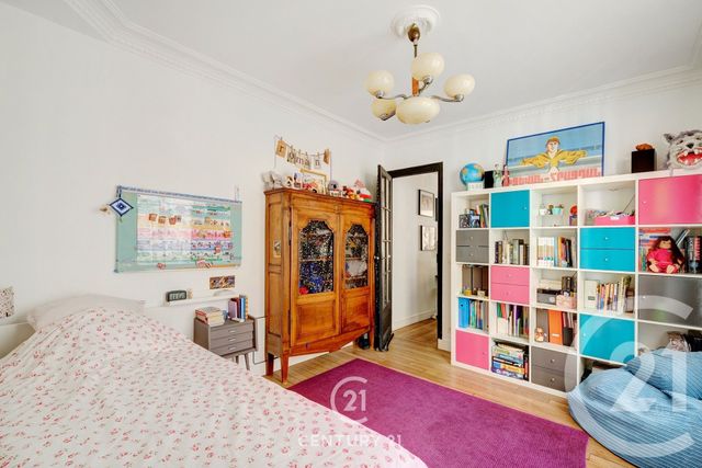 Appartement F3 à vendre - 3 pièces - 66.65 m2 - PARIS - 75015 - ILE-DE-FRANCE - Century 21 Vaugirard Convention